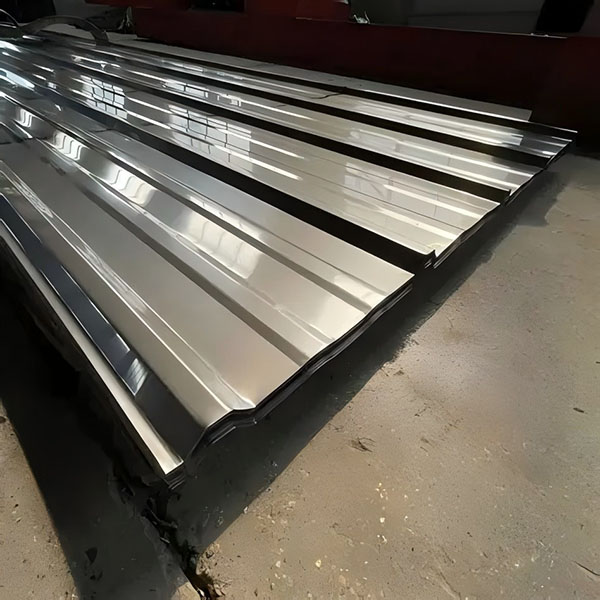 Stainless Steel Corrugated Sheet