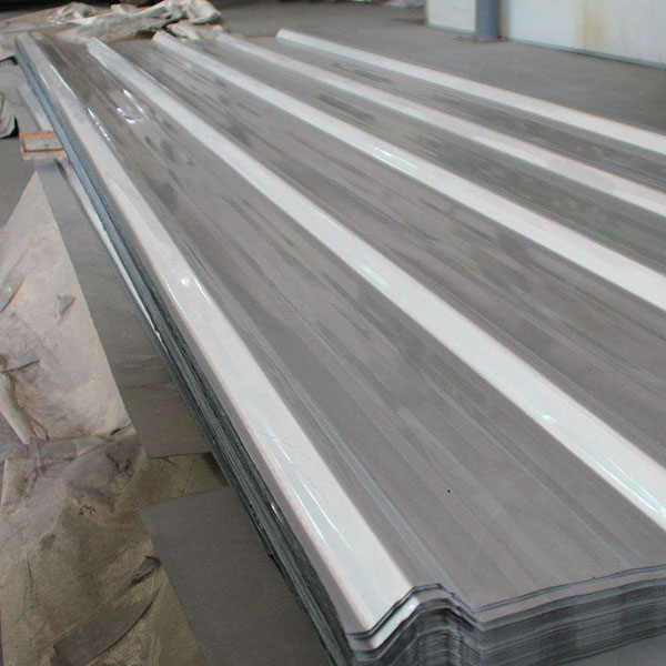 Stainless Steel Corrugated Sheet